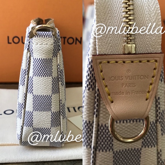 ❌SOLD❌Louis Vuitton Pochette Accessoires Damier - Picture 6 of 7